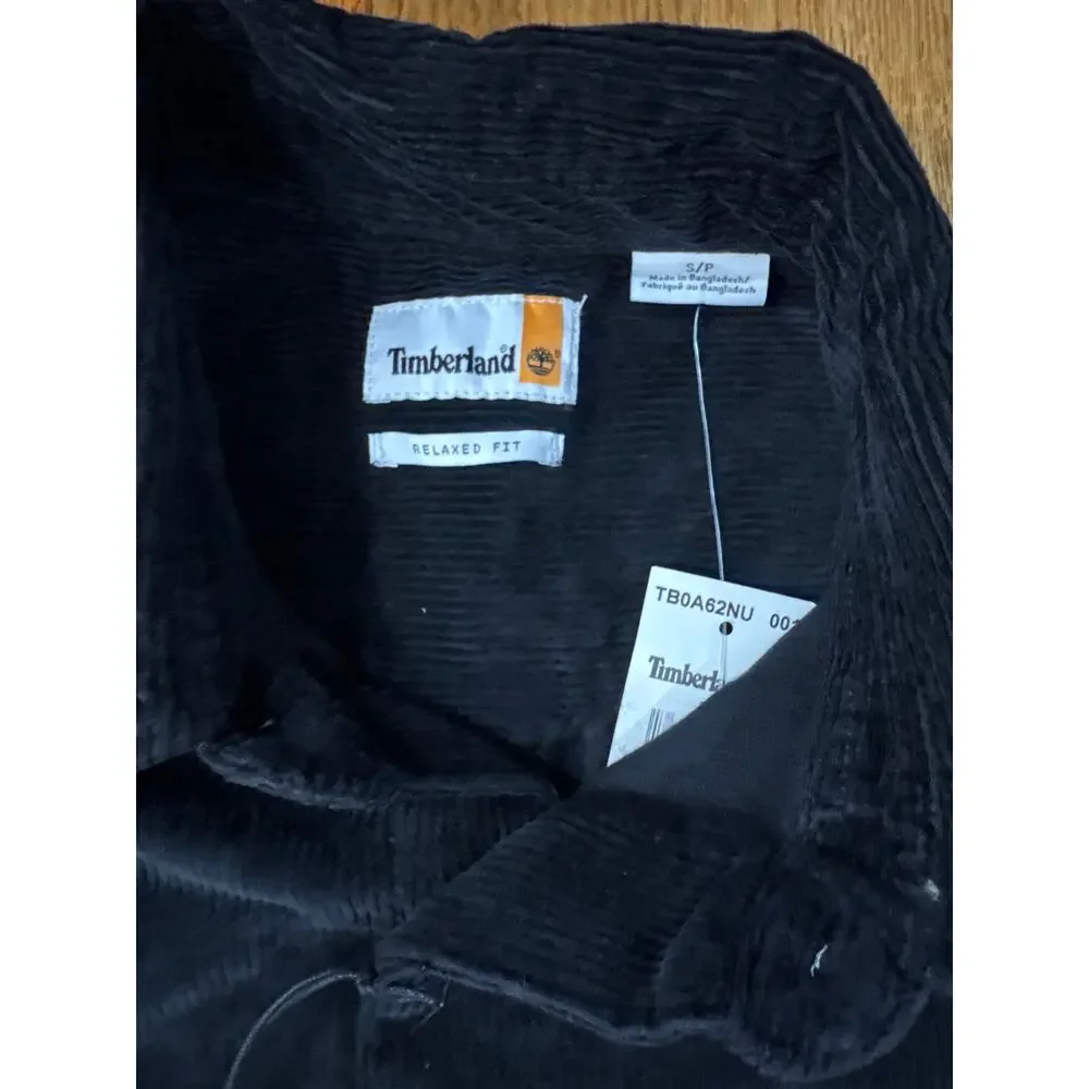 Timberland‎ Men Kempshire Corduroy Chore Jacket - Size: Small